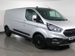 Silver Used 2021 Ford Transit Custom S Van | £23,400 (Expensive)