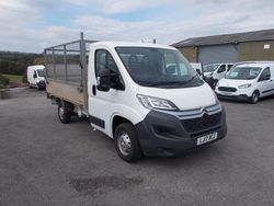 White Used 2017 Citroën Relay Van | £6,000