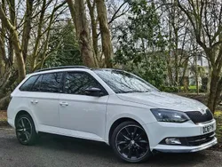 White Used 2016 Skoda Fabia Monte Carlo Estate | £7,395 (Fair price)