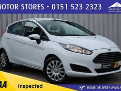White Used 2014 Ford Fiesta Style Hatchback | £3,495 (Expensive)