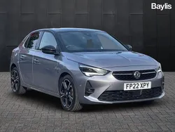 Grey Used 2022 Vauxhall Corsa Ultimate Hatchback | £14,837 (A bit pricey)