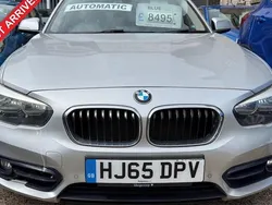Used 2015 BMW 118 Sport Line Hatchback | £8,495 (Fair price)