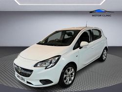 White Used 2015 Vauxhall Corsa Excite Hatchback | £3,995 (Fair price)