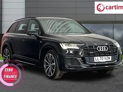 Black Used 2020 Audi Q7 Black Edition SUV | £36,860 (Good price)