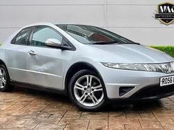 Silver Used 2006 Honda Civic S Hatchback | £890 (Super price)