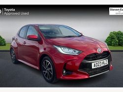 Used 2025 Toyota Yaris Hybrid Design Hatchback | £17,642 (Fair price)