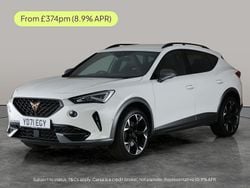 White Used 2021 Cupra Formentor VZ2 SUV | £24,785 (Fair price)