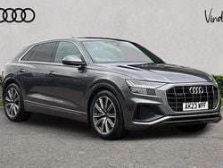 Grey Used 2023 Audi Q8 S-Line SUV | £41,265 (Fair price)