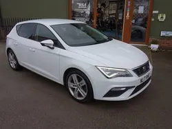 White Used 2017 Seat Leon FR Hatchback | £9,995 (Fair price)