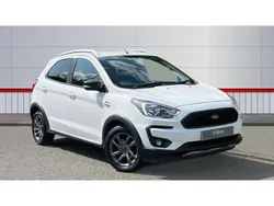 White Used 2019 Ford Ka Plus Active Hatchback | £8,295 (Fair price)