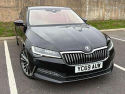 Black Used 2019 Skoda Superb LAURIN & KLEMENT Hatchback | £19,990 (Fair price)