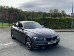 Grey Used 2018 BMW 420 M Sport Cabriolet | £20,490 (Expensive)