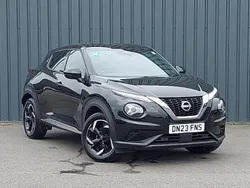 Black Used 2023 Nissan Juke N-Connecta SUV | £14,998 (A bit pricey)