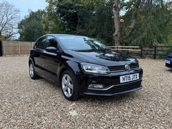 Black Used 2015 VW Polo SEL Hatchback | £7,400 (Fair price)