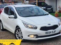 White Used 2015 Kia Ceed 2 Hatchback | £2,250 (Super price)