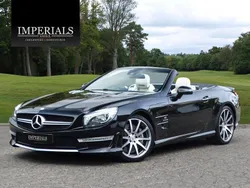 Black Used 2013 Mercedes SL63 AMG AMG Cabriolet | £32,948