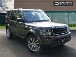 Grey Used 2016 Land Rover Discovery 4 Landmark SUV | £17,995 (Good price)