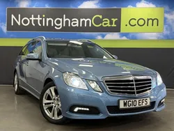 Blue Used 2010 Mercedes E250 Avantgarde Estate | £4,995 (A bit pricey)
