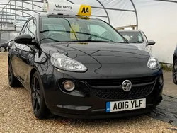 Black Used 2016 Vauxhall Adam S Hatchback | £4,090 (Fair price)