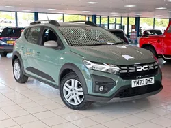 Dusty khaki Used 2023 Dacia Sandero Expression Hatchback | £15,689 (A bit pricey)