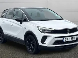 White Used 2021 Vauxhall Crossland SUV | £11,995 (Fair price)