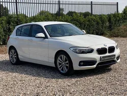 White Used 2017 BMW 116 Sport Line Hatchback | £9,995 (Good price)