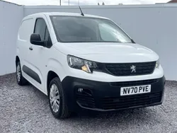 White Used 2021 Peugeot Partner MPV | £8,600 (Good price)