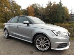 Silver Used 2016 Audi A1 S-Line Hatchback | £8,295 (Fair price)