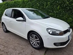 White Used 2009 VW Golf VI SE Hatchback | £3,995 (Fair price)