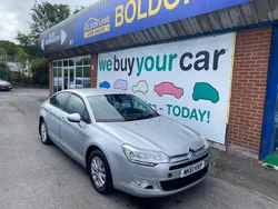 Silver Used 2011 Citroën C5 VTR Sport Sedan | £2,699 (Fair price)