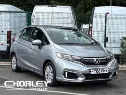 Silver Used 2018 Honda Jazz SE Hatchback | £11,507 (Fair price)