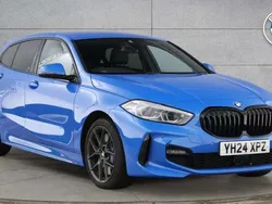Blue Used 2024 BMW 118 M Sport Hatchback | £26,000 (Fair price)