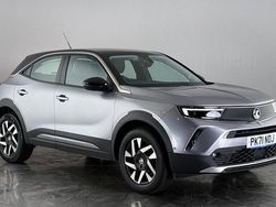 Grey Used 2021 Vauxhall Mokka Elite SUV | £15,750 (Fair price)