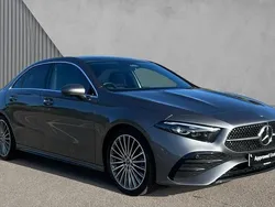 Grey Used 2024 Mercedes A200 AMG Line Premium Plus Sedan | £27,980 (Expensive)