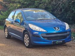 Blue Used 2007 Peugeot 207 S Hatchback | £1,499 (Fair price)