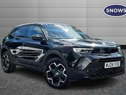 Black Used 2024 Vauxhall Mokka Ultimate SUV | £19,764 (Fair price)