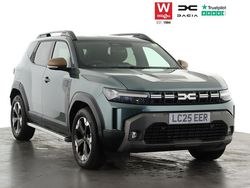 Green New 2025 Dacia Duster Extreme SUV | £26,598 (A bit pricey)