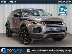 Grey Used 2018 Land Rover Range Rover evoque SE SUV | £11,495 (Fair price)