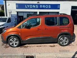 Bronze Used 2019 Peugeot Rifter GT-line MPV | £9,550 (Super price)