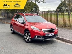 Red Used 2015 Peugeot 2008 Allure SUV | £4,295 (Good price)