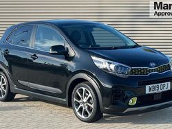 Black Used 2019 Kia Picanto X-Line Hatchback | £10,180 (Fair price)