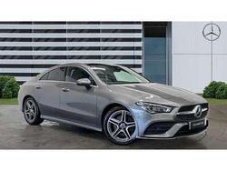 Grey Used 2021 Mercedes CLA200 AMG Line Premium Plus Sedan | £21,804 (Fair price)