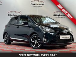 Black Used 2020 Toyota Yaris Hybrid Hatchback | £15,250 (Good price)