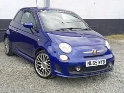 Blue Used 2015 Abarth 595 Hatchback | £6,895 (Good price)