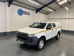 White Used 2021 Isuzu D-Max Pickup | £17,790 (Super price)