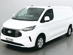 White Used 2024 Ford Transit Custom Limited | £26,490 (Good price)