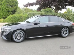 Black Used 2024 Mercedes E220 Advanced Sedan | £49,995