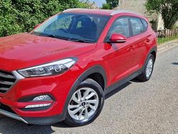 Red Used 2018 Hyundai Tucson SE SUV | £7,990 (Fair price)