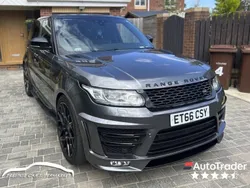 Grey Used 2017 Land Rover Range Rover Sport HSE SUV | £18,499 (Good price)
