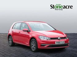 Red Used 2019 VW Golf VII SE Hatchback | £12,995